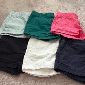 Colorful Cotton Shorts Collection J Crew Chino